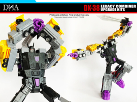 DNA Design DK-38 Legacy Combiner Upgrade Kits