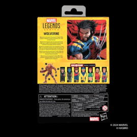 G0792 Marvel Legends Series X-Treme X-Men Wolverine
