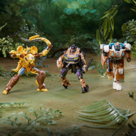 F8047 Transformers Buzzworthy Bumblebee Rise of The Beast Jungle Mission 3 Pack