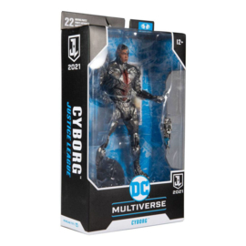 McFarlane Toys DC Justice League Movie AF Cyborg