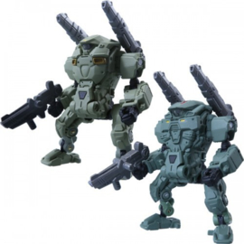 Diaclone Reboot DA-05 Diaclone Powered System Set of 2