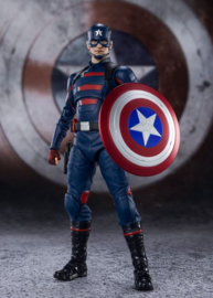 The Falcon and the Winter Soldier S.H. Figuarts AF Captain America (John F. Walker)