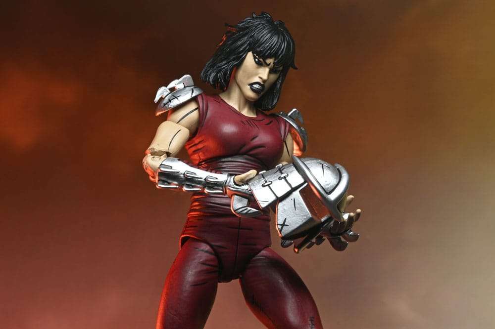 Neca Teenage Mutant Ninja Turtles Mirage Comics Karai City at War