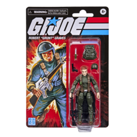 G.I. Joe Retro 3.75" Robert Grunt Graves