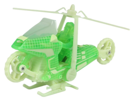 The Loyal Subjects M.A.S.K. Condor Hologram Variant (Glow in the Dark)