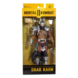 McFarlane Toys Mortal Kombat AF Shao Kahn (Platinum Kahn)