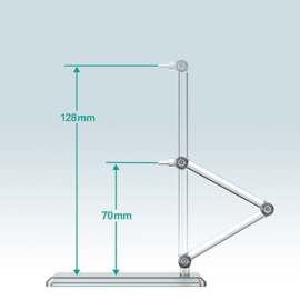 Goodsmilecompany The Simple Stand for Figures & Models 3-Pack