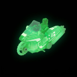 The Loyal Subjects M.A.S.K. Condor Hologram Variant (Glow in the Dark)