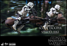 Hot Toys Star Wars Episode VI AF 1/6 Scout Trooper & Speeder Bike