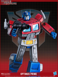 Transformers Classic Scale Statue Optimus Prime