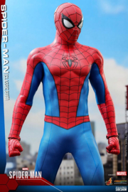 Hot Toys Marvel's Spider-Man Video Game Masterpiece AF 1/6 Spider-Man (Classic Suit)