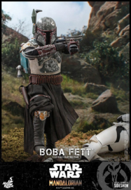 Hot Toys Star Wars The Mandalorian AF 1/6 Boba Fett