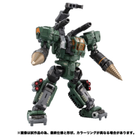 Takara Diaclone Reboot DA-51 Tryverse Trydigger [Cosmo Version]