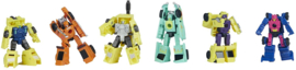 Hasbro Galactic Odyssey Micromasters 6-pack
