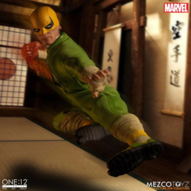 Mezco Marvel Action Figure 1/12 Iron Fist