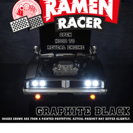 HH2201 Ramen Racer (Graphite Black) - Pre order