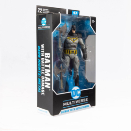 DC Multiverse AF Batman with Battle Damage (Dark Nights: Metal)