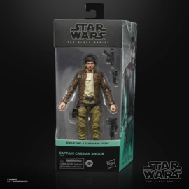 Hasbro Star Wars Rogue One Black Series Captain Cassian Andor [F2890]