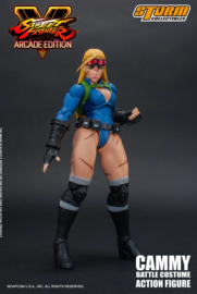 Street Fighter V Arcade Edition Action Figure 1/12 Cammy Battle Costume