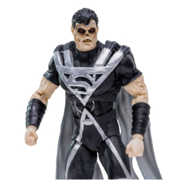 DC Multiverse Build A Action Figure Black Lantern Superman (Blackest Night)