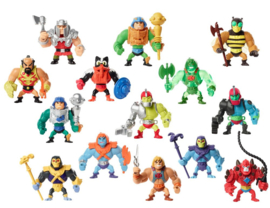 Masters of the Universe Eternia Minis Mini Figures Display (18 pieces)