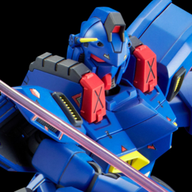 P-Bandai: 1/100 RE/100 Gun-EZ Land Use Type [Bluebird Team Colors]