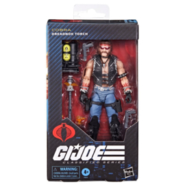 F9859 G.I. Joe Classified Series Dreadnok Torch - Pre order