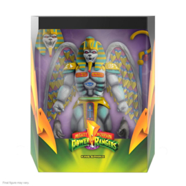 Super7 Mighty Morphin Power Rangers Ultimates AF King Sphinx