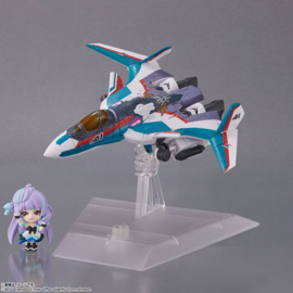 Macross Delta Tiny Session VF-31C Siegfried (Arad Mölders Use) with Mikumo Guynemer