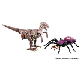 G0829 Takara Transformers BWVS-06 Dinobot vs Tarantulas