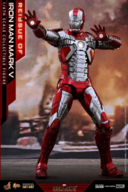 Hot Toys Iron Man 2 MMS Diecast AF 1/6 Iron Man Mark V - Pre order