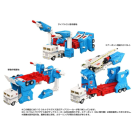 Takara Transformers Missing Link C-10 Ultra Magnus