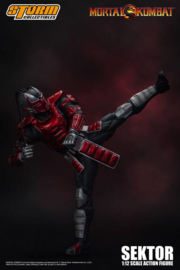 Mortal Kombat Action Figure 1/12 Sektor