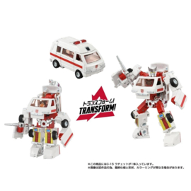 Takara Tomy T-spark Transformers Missing Link C-15 Ratchet