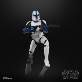 Star Wars Black Episode II Series AF Phase I Clone Trooper Lieutenant