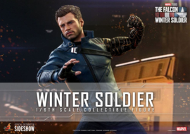 Hot Toys The Falcon and The Winter Soldier AF 1/6 Winter Soldier