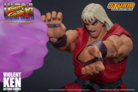 Ultra Street Fighter II: The Final Challengers Action Figure 1/12 Violent Ken