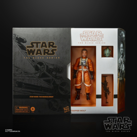 Star Wars The Black Series The Mandalorian Trapper Wolf [Import Stock]