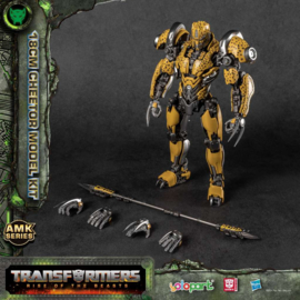 YoloPark Tranformers Rise Of The Beasts Cheetor AMK Model Kit - Pre order