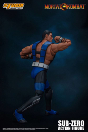 Mortal Kombat Action Figure 1/12 Sub-Zero (Unmasked)