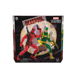 F7218 Hasbro Marvel Legends Series Deadpool and Bob, Agent of Hydra