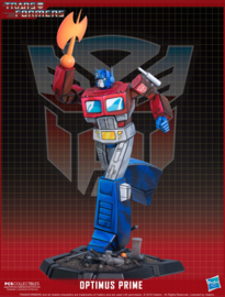Transformers Classic Scale Statue Optimus Prime