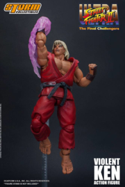 Ultra Street Fighter II: The Final Challengers Action Figure 1/12 Violent Ken