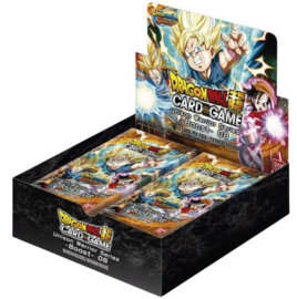 Dragon Ball Super Card Game Unison Warrior Series Set 8 B17 Booster Box