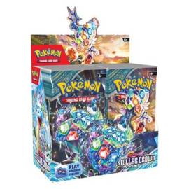 Pokemon TCG Scarlet & Violet Stellar Crown Boosterbox (36 packs)