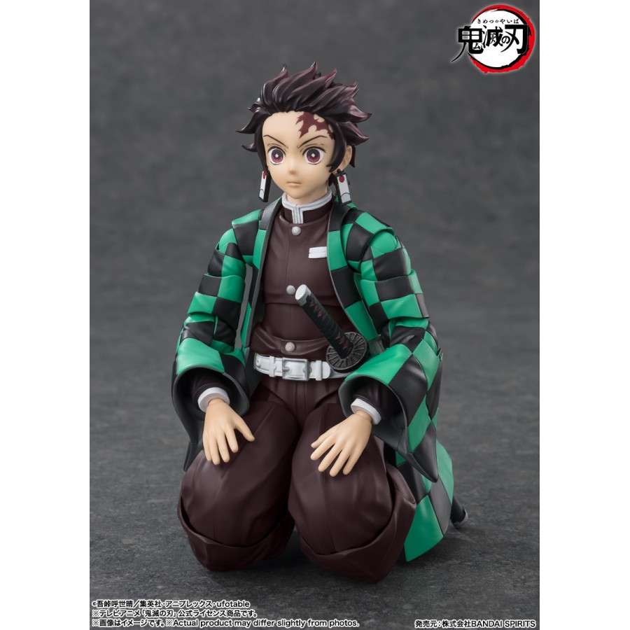 S.H. Figuarts Demon slayer Tanjiro Kamado