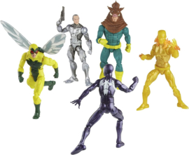 F3479 Marvel Legends Spider-Man vs Villains Multipack [Import]