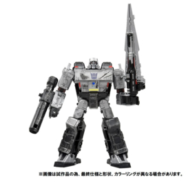 Takara Premium Finish WFC-02 Megatron