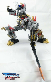 Transform Dream Wave TCW-06 Dinoking Upgrade Set