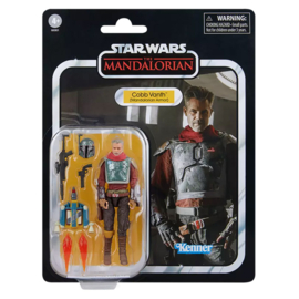 G0301 Star Wars The Vintage Collection Cobb Vanth (Mandalorian Armor) Deluxe